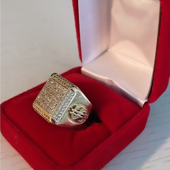 14k Gold ring - Picture 3 of 5